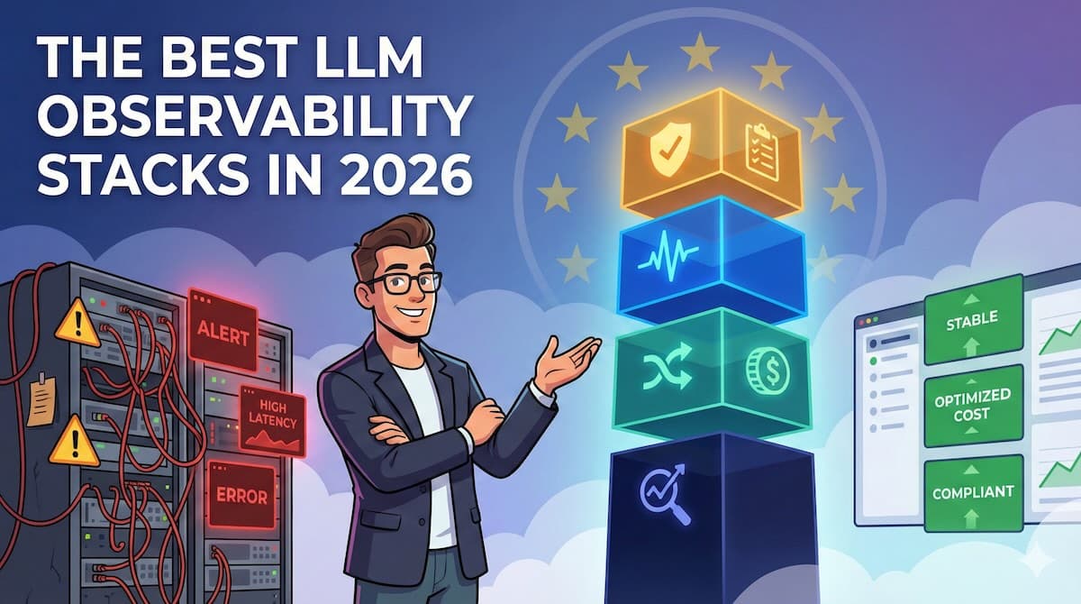 How to Build a Production LLM Observability Stack in 2026