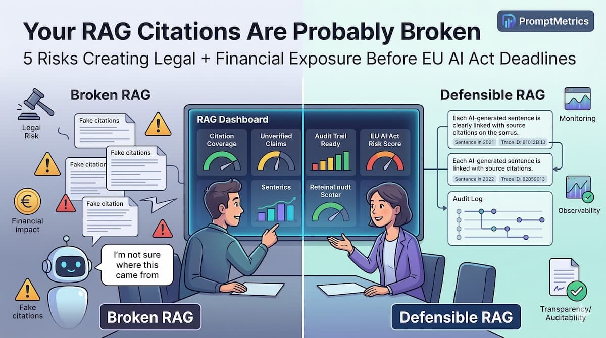 5 Problems With RAG Citations in Production That Will Get You Fined, Fired, or Both