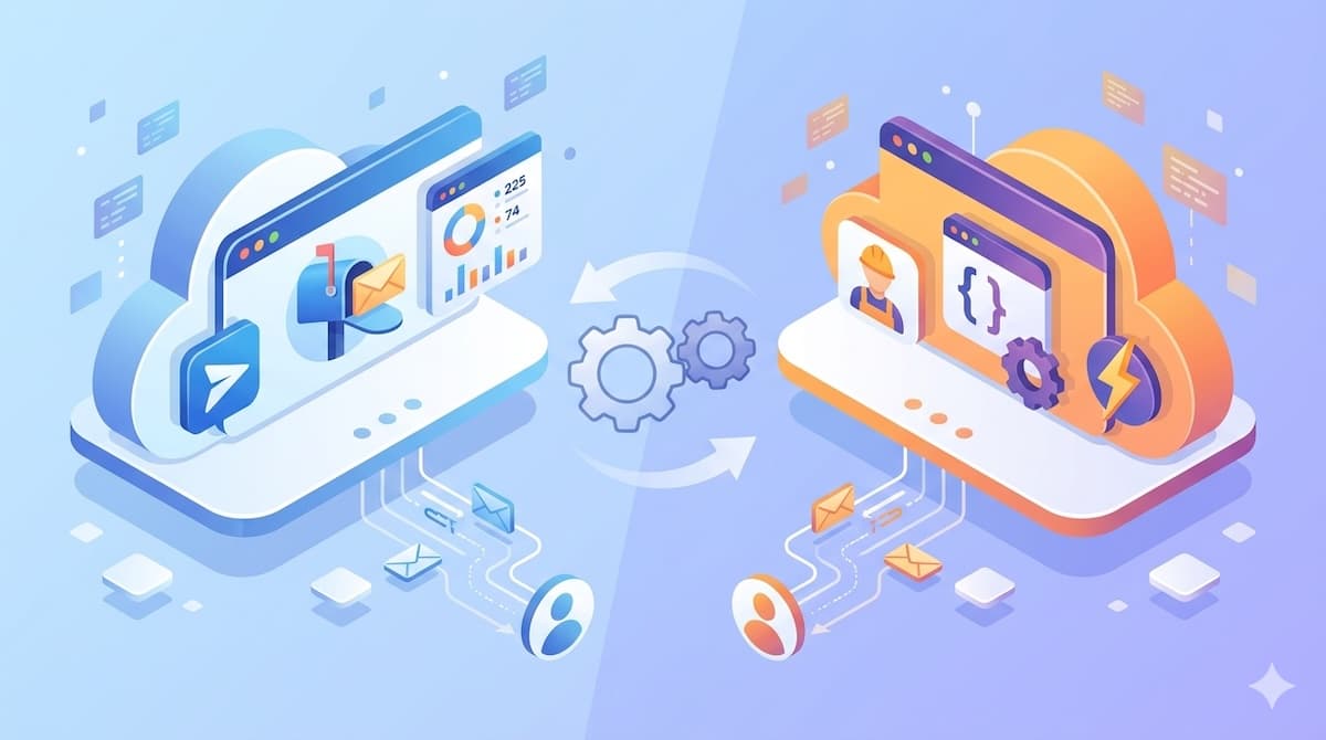 Resend vs Cloudflare Email Workers: Email API and Edge Routing Compared