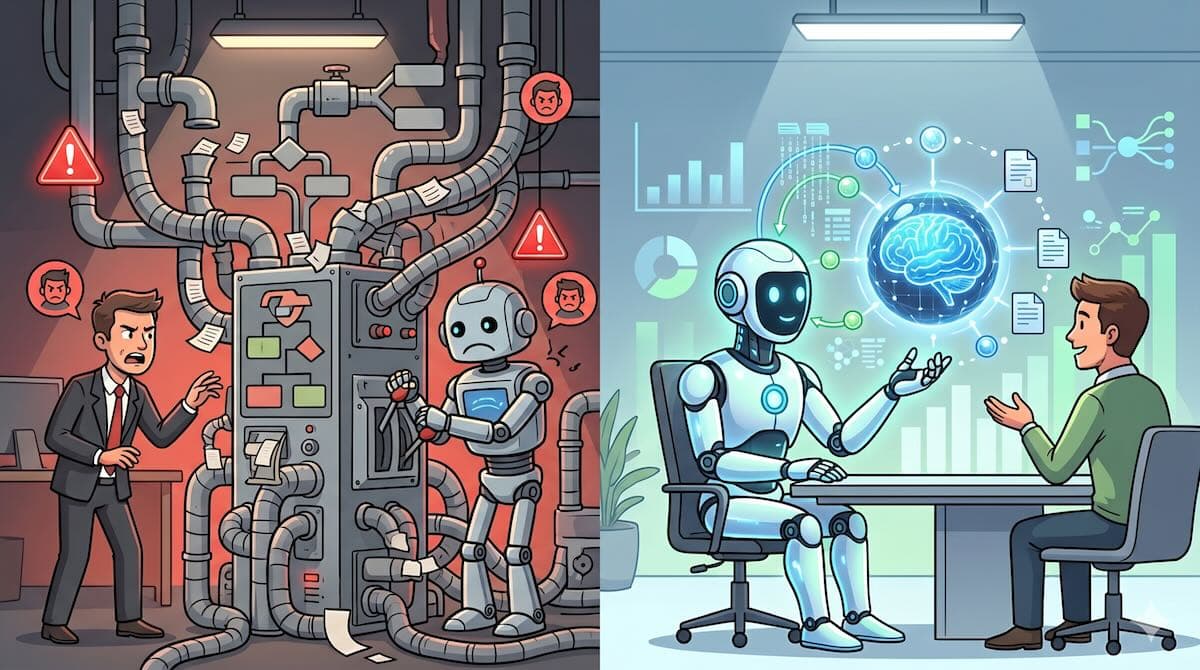 Context Engineering for AI Agents: Beyond IVR & Flow Builders