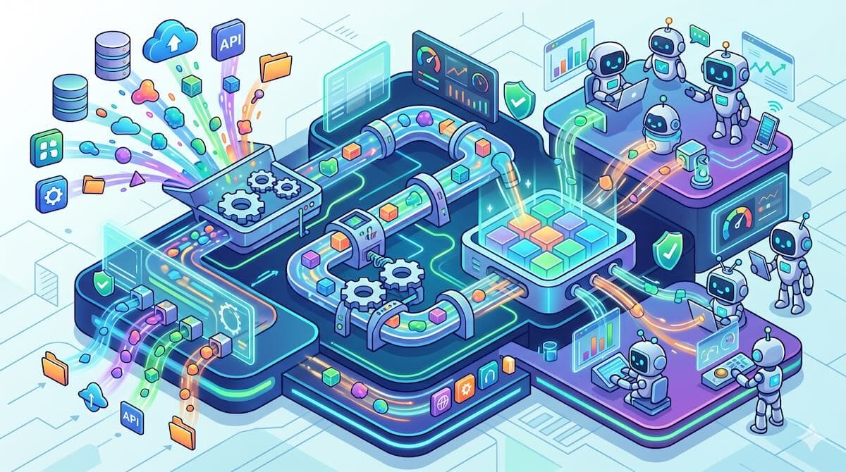 How to Build Data Infrastructure for AI Agents (Complete Guide)