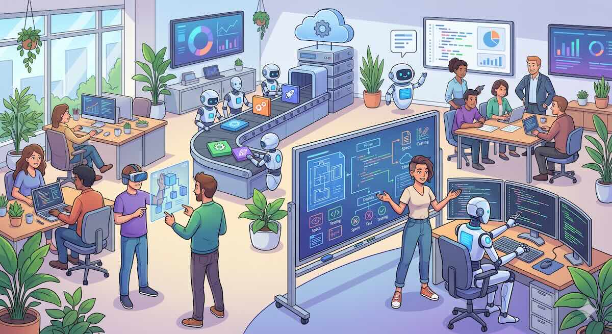 How to Restructure Engineering Teams for Autonomous AI Agents